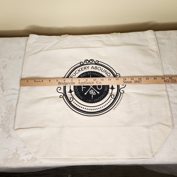 F@$kery Abound Canvas Tote Bag - Picture 5 of 9